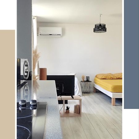 Charmant Studio Idealement Situe A La Marina Du Gosier Lägenhet Pointe-à-Pitre Exteriör bild